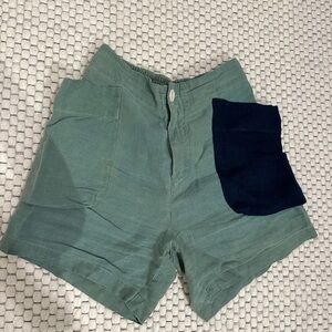 older brother large pocket shorts